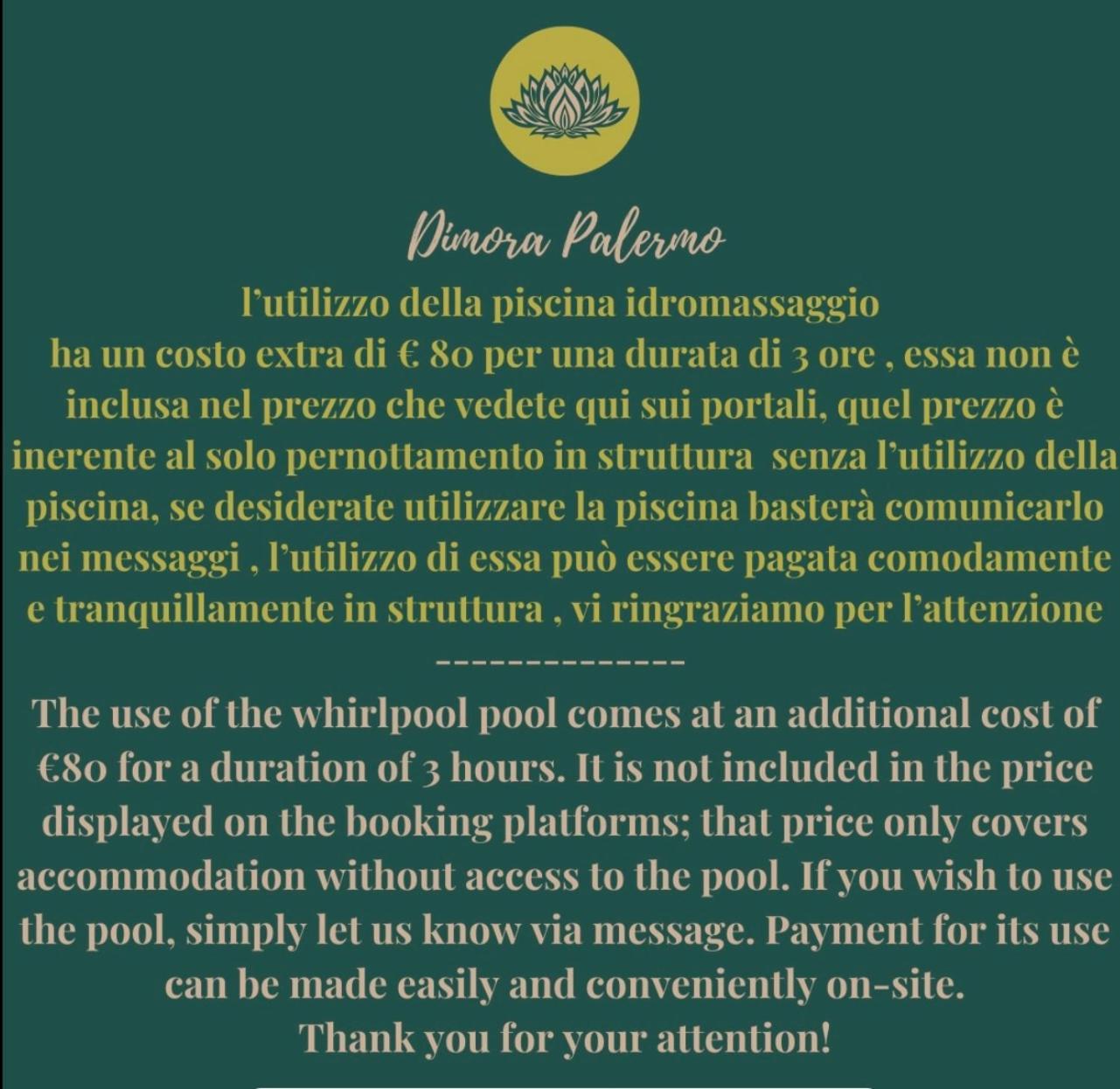 Dimora Palermo Villa Exteriör bild