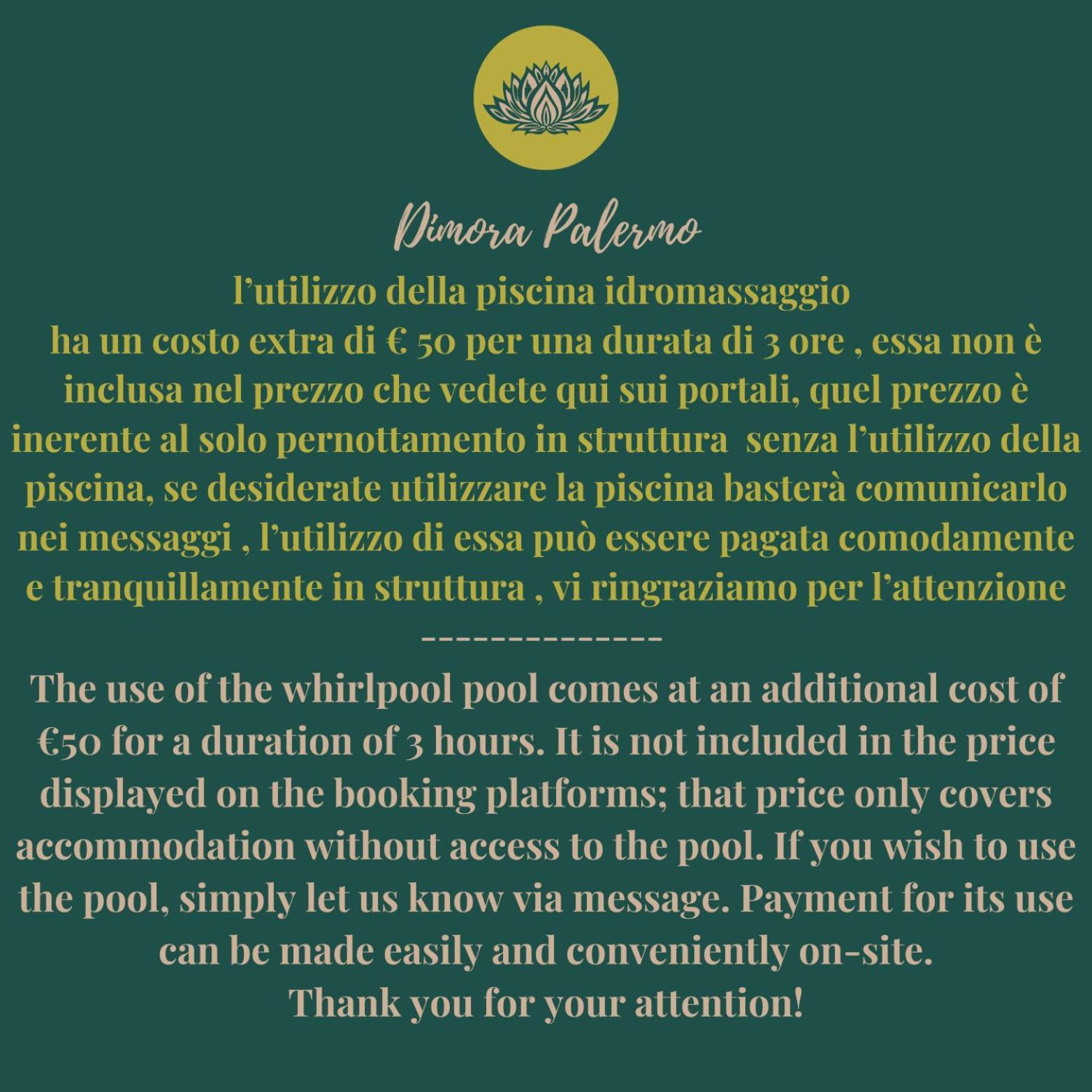 Dimora Palermo Villa Exteriör bild